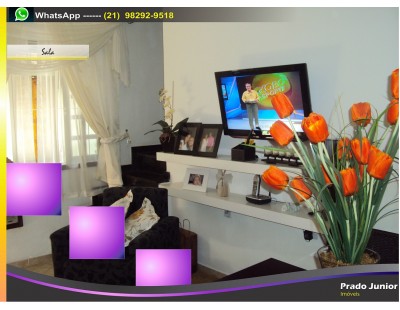 Linda Duplex, 2 Quartos com Garagem